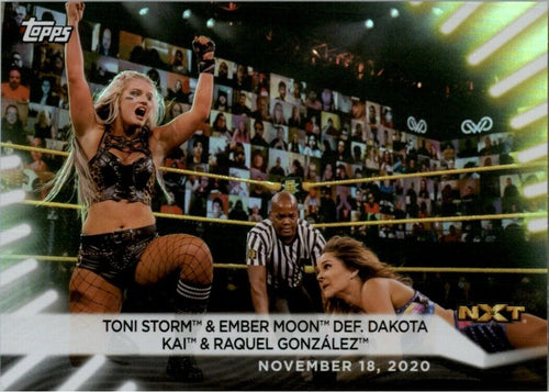 2021 Topps WWE Women's Division Toni Storm #96
