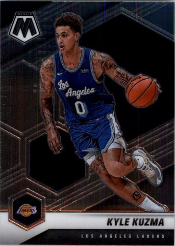 2020-21 Panini Mosaic Kyle Kuzma Los Angeles Lakers #1