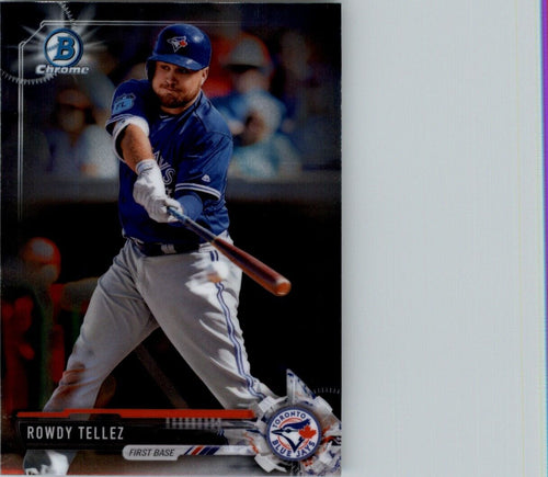2017 Bowman Chrome Prospects Rowdy Tellez Toronto Blue Jays #BCP177