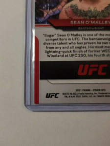 2021 Panini Prizm UFC Prizms Silver #61 Sean O'Malley - NM-MT
