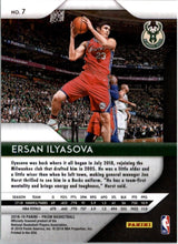 Load image into Gallery viewer, 2018-19 Panini Prizm Ersan Ilyasova Milwaukee Bucks #7