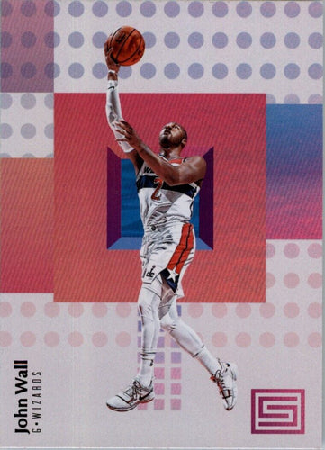 2018-19 Panini Crown Royale Pacific Marquee John Wall Washington Wizards #8