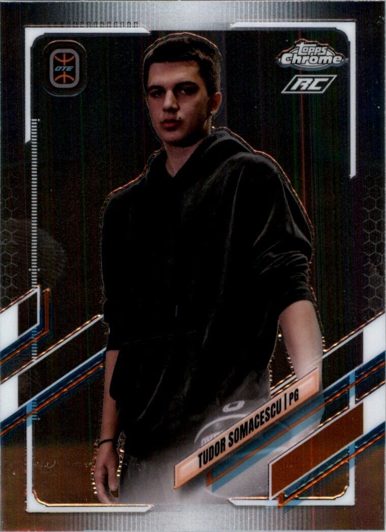 2021-22 Topps Now Overtime Elite Tudor Somacescu RC #D19