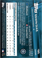 Load image into Gallery viewer, 2017 Topps Chrome Edwin Diaz Seattle Mariners #195