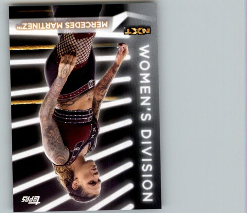 2021 Topps WWE Women's Division Mercedes Martinez Auto #R-42