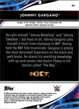 Load image into Gallery viewer, 2021 Topps Finest WWE Johnny Gargano #88