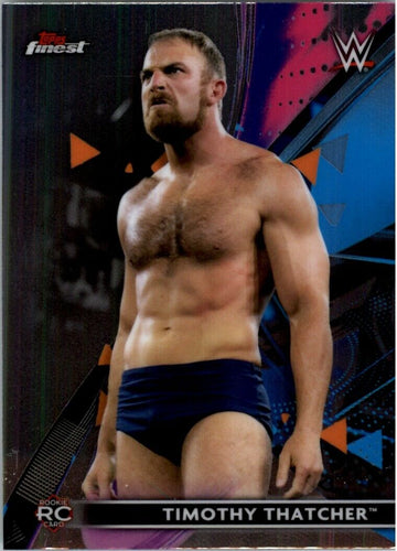 2021 Topps Finest WWE Timothy Thatcher RC #97