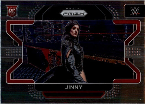 2022 Panini WWE Prizm Jinny #25