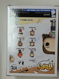 Funko Pop! The Office - Pam with Teapot & Note Vinyl Figure