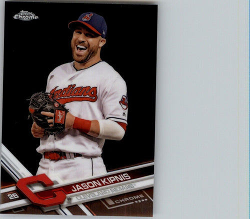 2017 Topps Chrome Jason Kipnis Cleveland Indians #164