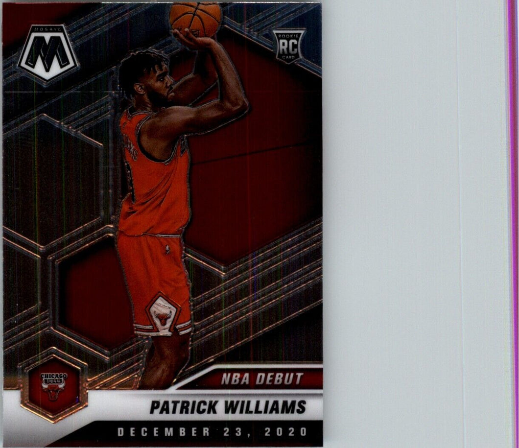 2020-21 Panini Mosaic Patrick Williams RC Chicago Bulls #267