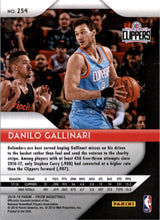 Load image into Gallery viewer, 2018-19 Panini Prizm Danilo Gallinari Los Angeles Clippers #254