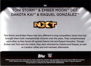 2021 Topps WWE Women's Division Toni Storm #96