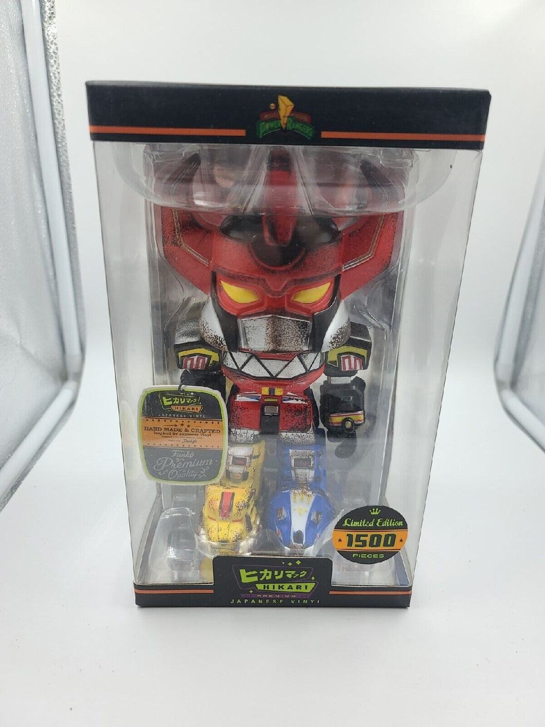 Funko Hikari Mighty Morphin' Power Rangers MEGAZORD Limited Edition OF 1500 JAO1