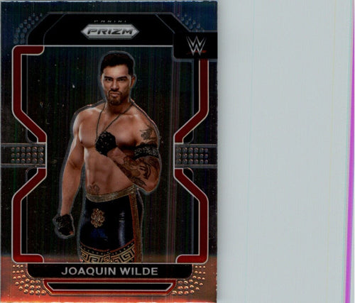 2022 Panini WWE Prizm Joaquin Wilder #141