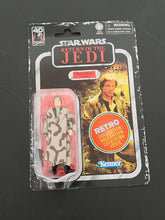 Load image into Gallery viewer, Star Wars Return of the Jedi RETRO COLLECTION Han Solo Endor 3.75&quot; figure