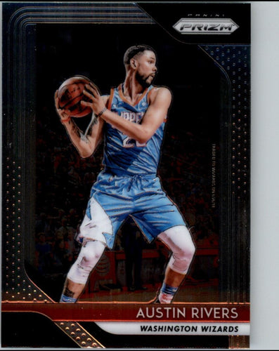 2018-19 Panini Prizm Austin Rivers Washington Wizards #243