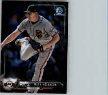 Load image into Gallery viewer, 2017 Bowman Chrome Mark Melancon San Francisco Giants #40