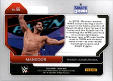 Load image into Gallery viewer, 2022 Panini WWE Prizm Mansoor #66
