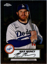 Load image into Gallery viewer, 2021 Topps Chrome Platinum Anniversary Max Muncy Los Angeles Dodgers #228