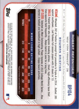 Load image into Gallery viewer, 2015 Bowman Prospects Robert Refsnyder New York Yankees #BP104