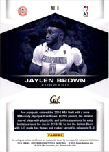 Load image into Gallery viewer, 2016-17 Panini Contenders Draft Picks Class Reunion Jaylen Brown California