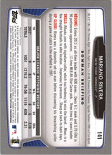Load image into Gallery viewer, 2013 Bowman Mariano Rivera New York Yankees #141