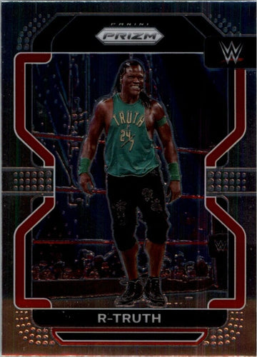 2022 Panini WWE Prizm r-truth #172