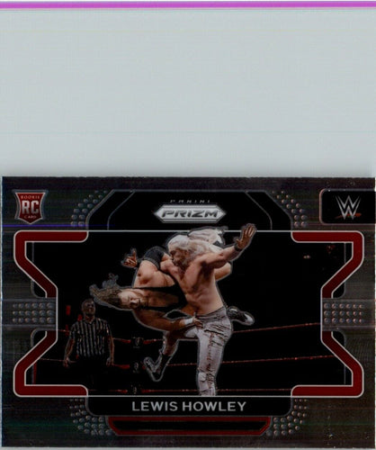 2022 Panini WWE Prizm Lewis Howley RC #36