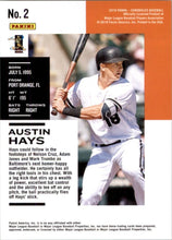 Load image into Gallery viewer, 2018 Panini Chronicles Austin Hays RC Baltimore Orioles #2
