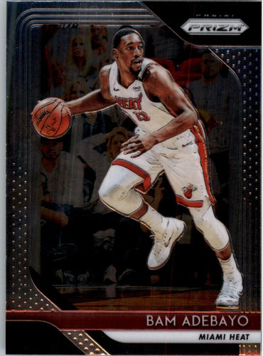 2018-19 Panini Prizm Bam Adebayo Miami Heat #226