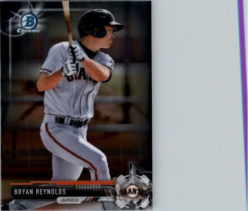 2017 Bowman Chrome Prospects Bryan Reynolds San Francisco Giants #BCP204