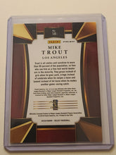 Load image into Gallery viewer, 2018 Panini Select Mike Trout SILVER Prizm Card SP Angels