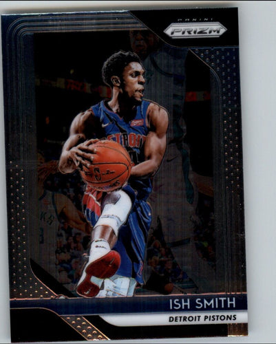 2018-19 Panini Prizm Ish Smith Detroit Pistons #202