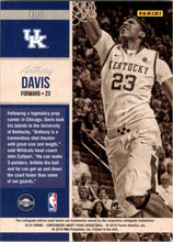 Load image into Gallery viewer, 2016-17 Panini Contenders Draft Picks Old School Colors Anthony Davis Kentucky