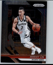 Load image into Gallery viewer, 2018-19 Panini Prizm Jeremy Lin Atlanta Hawks #8