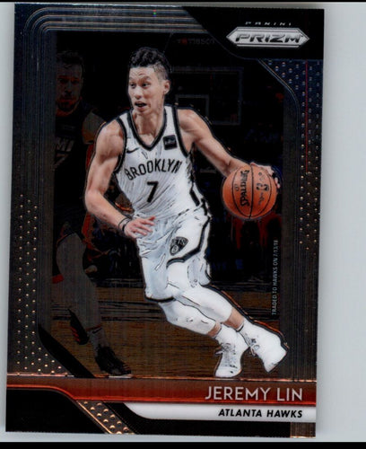 2018-19 Panini Prizm Jeremy Lin Atlanta Hawks #8