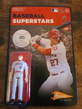Load image into Gallery viewer, Mike Trout Los Angeles Angels Super 7 Reaction Figure