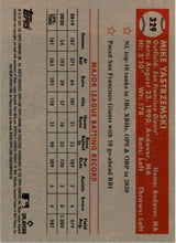 Load image into Gallery viewer, 2021 Topps Chrome Platinum Anniversary Mike Yastrzemski San Francisco Giants