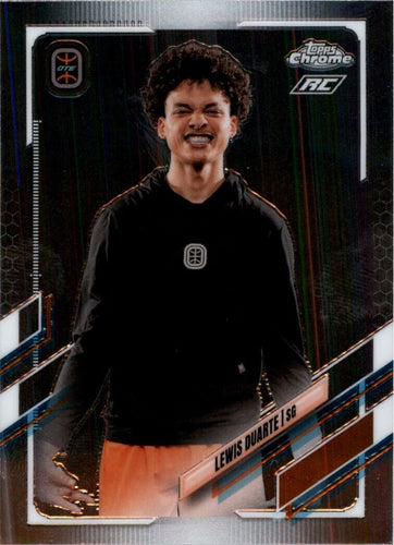 2022-23 Topps-Chrome Lewis Duarte RC #78