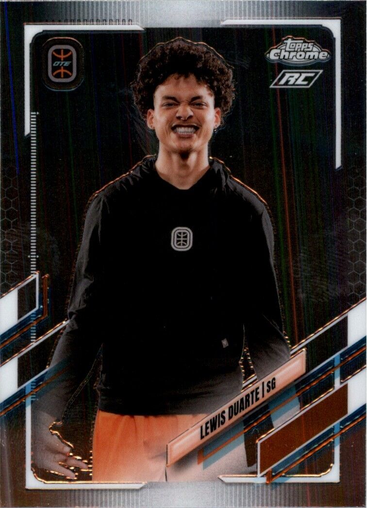 2022-23 Topps-Chrome Lewis Duarte RC #78