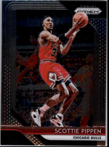 2018-19 Panini Prizm Scottie Pippen Chicago Bulls #65