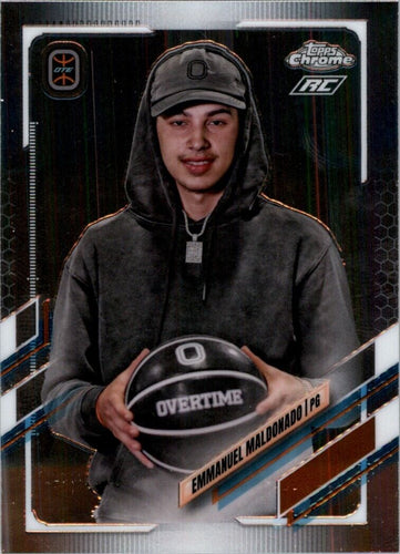 2022-23 Topps-Chrome Emmanuel Maldonado RC #38