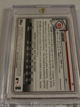 Load image into Gallery viewer, 2020 Bowman Baseball Gold Rookie #79 Aristides Aquino #18/50