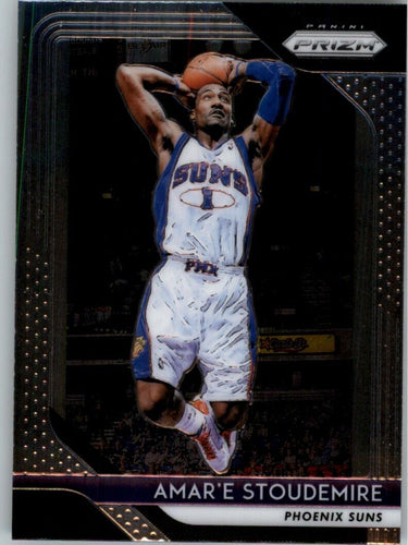 2018-19 Panini Prizm Amar'e Stoudemire Phoenix Suns #295