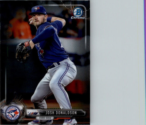 2017 Bowman Chrome Josh Donaldson Toronto Blue Jays #51
