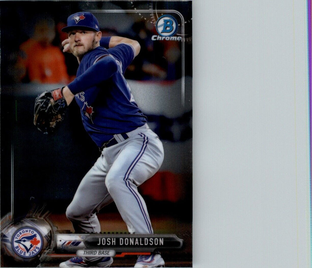 2017 Bowman Chrome Josh Donaldson Toronto Blue Jays #51