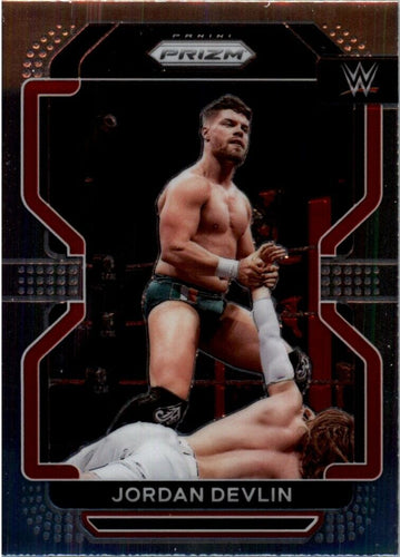 2022 Panini WWE Prizm Jordan Devlin #168