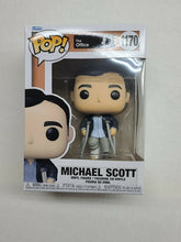 Load image into Gallery viewer, Funko POP! TV - The Office S5 Vinyl Figure - MICHAEL SCOTT (Crutches) #1170