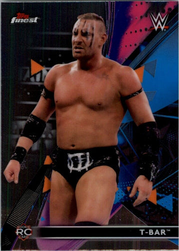2021 Topps Finest WWE T-Bar RC #38